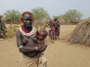 1185 Ethiopie Karo village