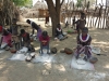 1195 Ethiopie Karo village